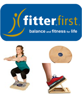 Fitter First Balancer Training from Lifestyle Sports 